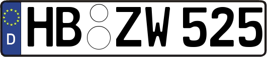 HB-ZW525