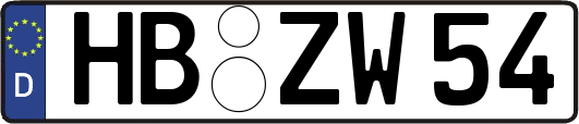HB-ZW54