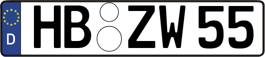 HB-ZW55