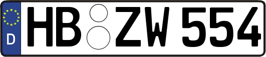 HB-ZW554