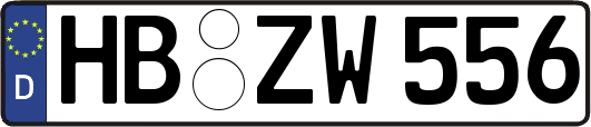 HB-ZW556