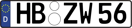 HB-ZW56