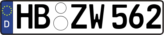 HB-ZW562