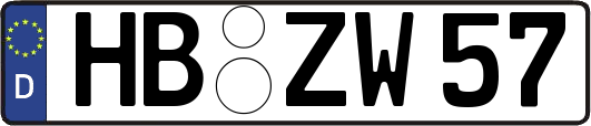 HB-ZW57