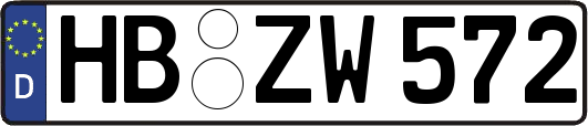 HB-ZW572