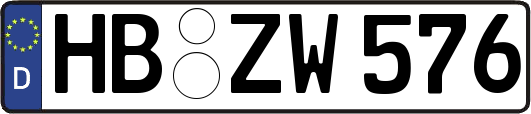 HB-ZW576