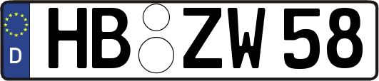 HB-ZW58