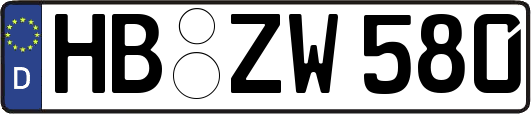 HB-ZW580