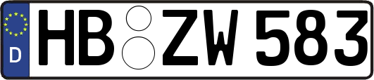 HB-ZW583