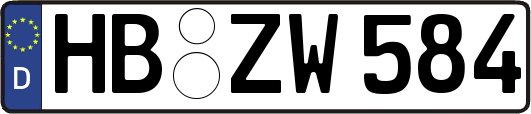 HB-ZW584