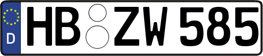 HB-ZW585