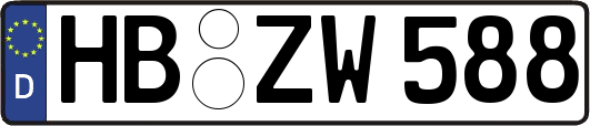 HB-ZW588