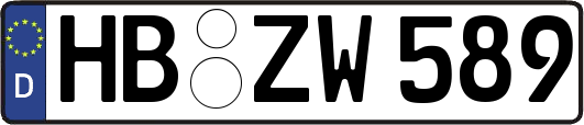 HB-ZW589