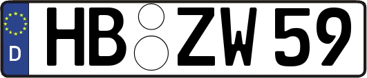 HB-ZW59