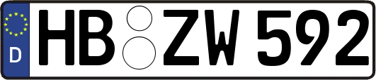 HB-ZW592