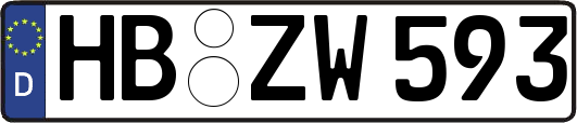 HB-ZW593