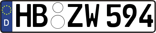 HB-ZW594