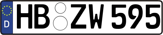 HB-ZW595
