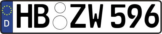 HB-ZW596