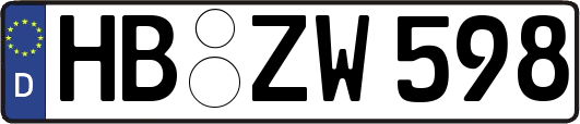 HB-ZW598