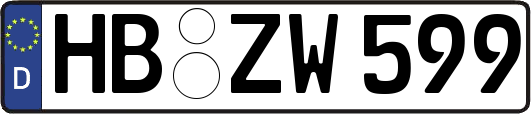 HB-ZW599