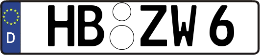 HB-ZW6