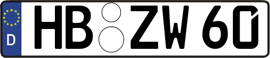 HB-ZW60