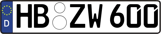 HB-ZW600