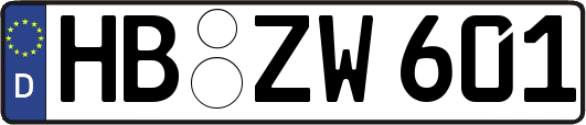 HB-ZW601