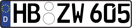 HB-ZW605