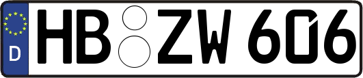 HB-ZW606