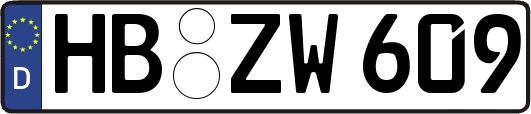 HB-ZW609