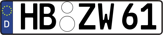 HB-ZW61