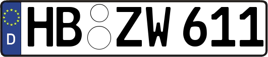 HB-ZW611