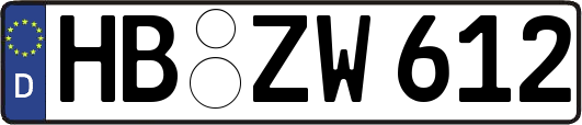 HB-ZW612