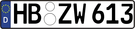 HB-ZW613