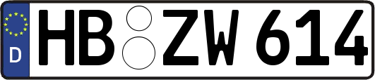 HB-ZW614