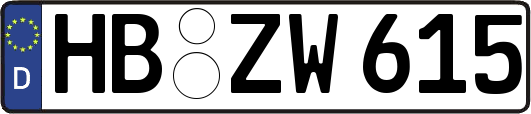 HB-ZW615