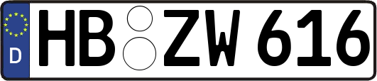 HB-ZW616