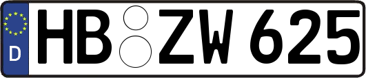 HB-ZW625