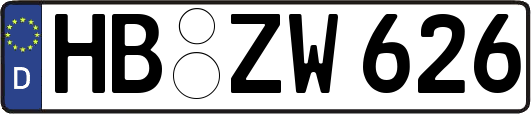 HB-ZW626