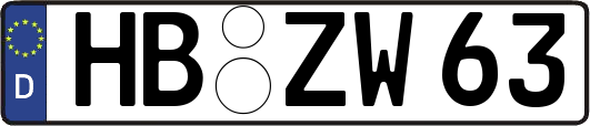 HB-ZW63