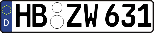 HB-ZW631