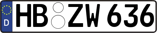 HB-ZW636