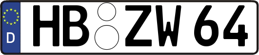 HB-ZW64