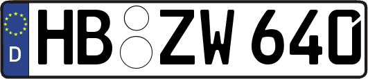 HB-ZW640