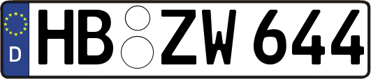 HB-ZW644