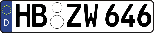 HB-ZW646