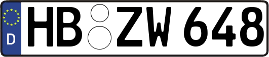 HB-ZW648