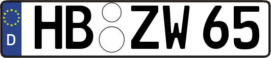HB-ZW65